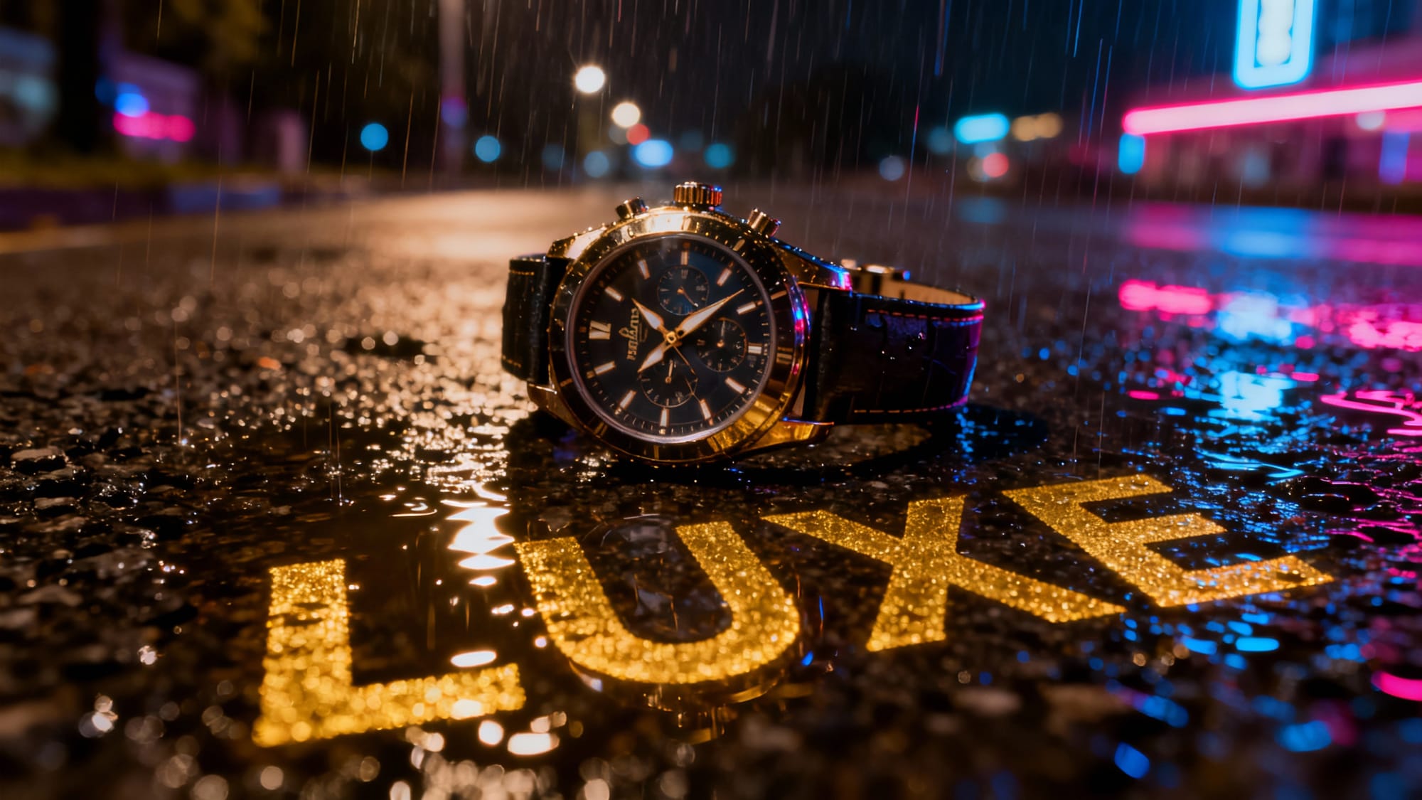 A watch created by Nano Banana 2