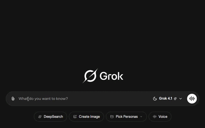 Grok screenshot