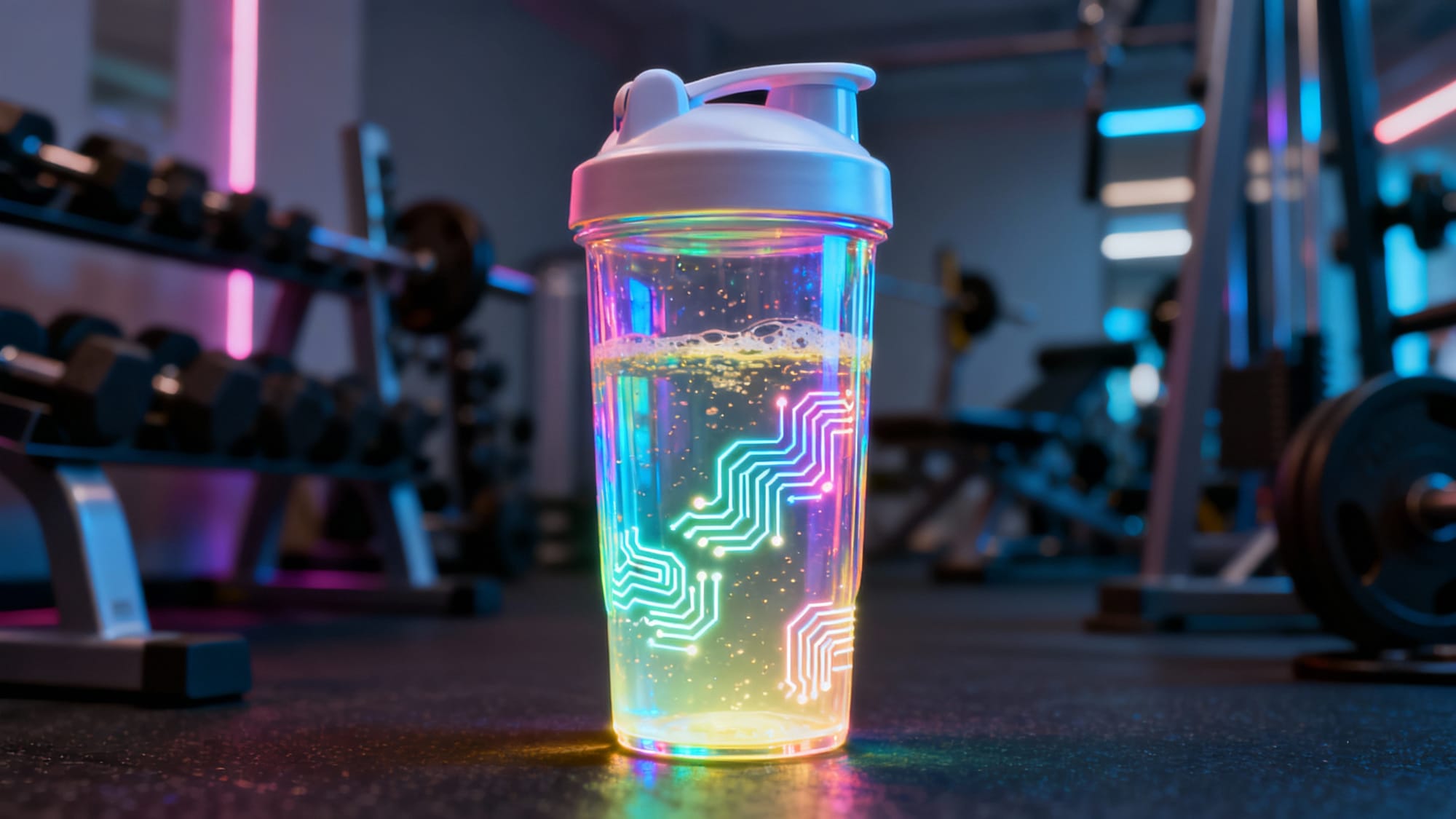 Energy Drink created by Nano Banana 2 