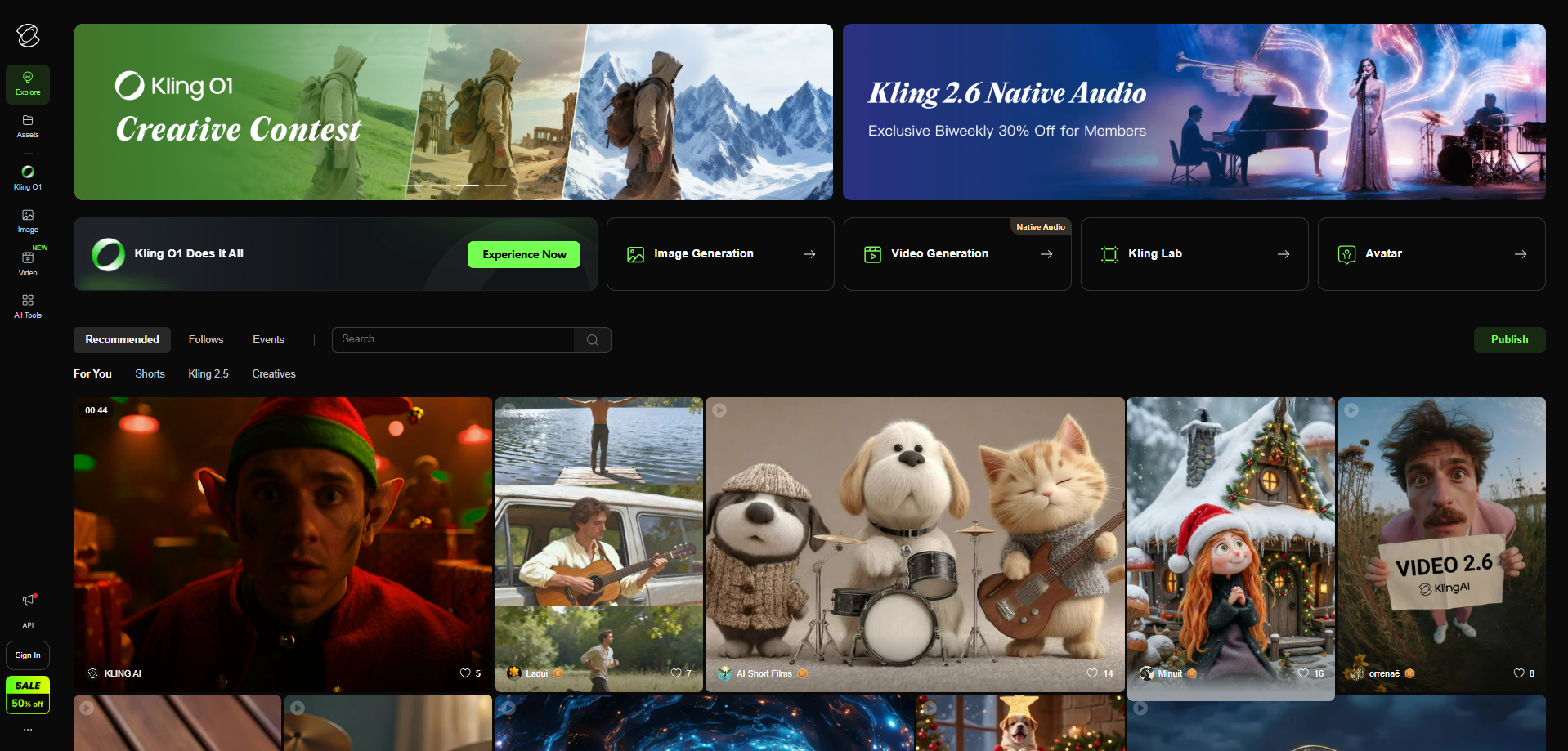 Kling AI Creator Studio