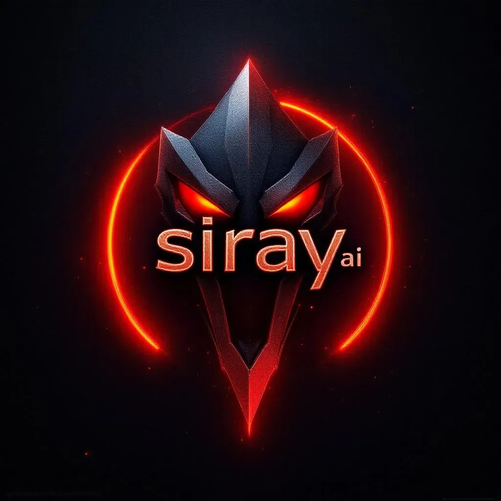 Siray Logo via Flux Pro