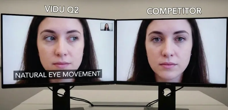 Vidu Natural Eye Movement