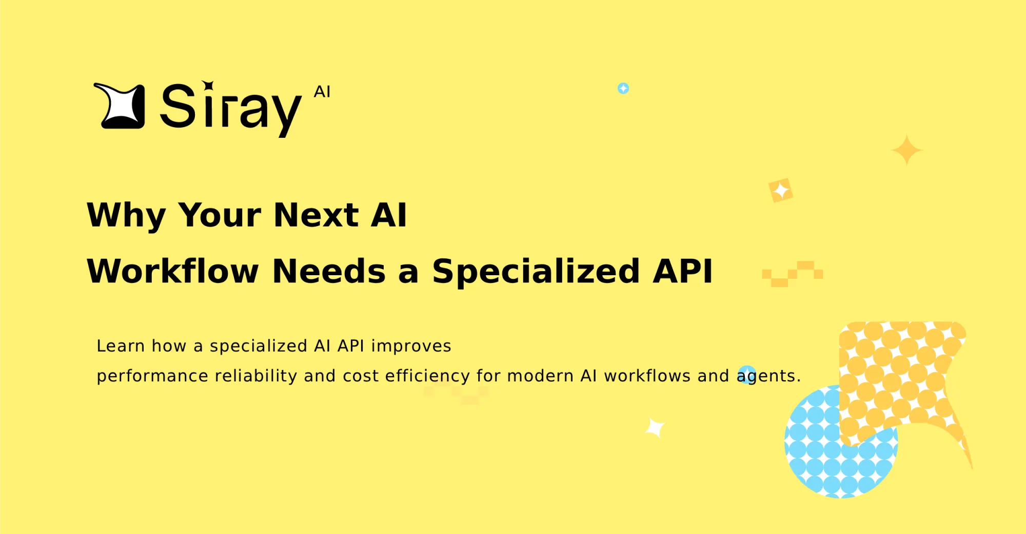 Naeed Api Why AI Workflows Need a Specialized API