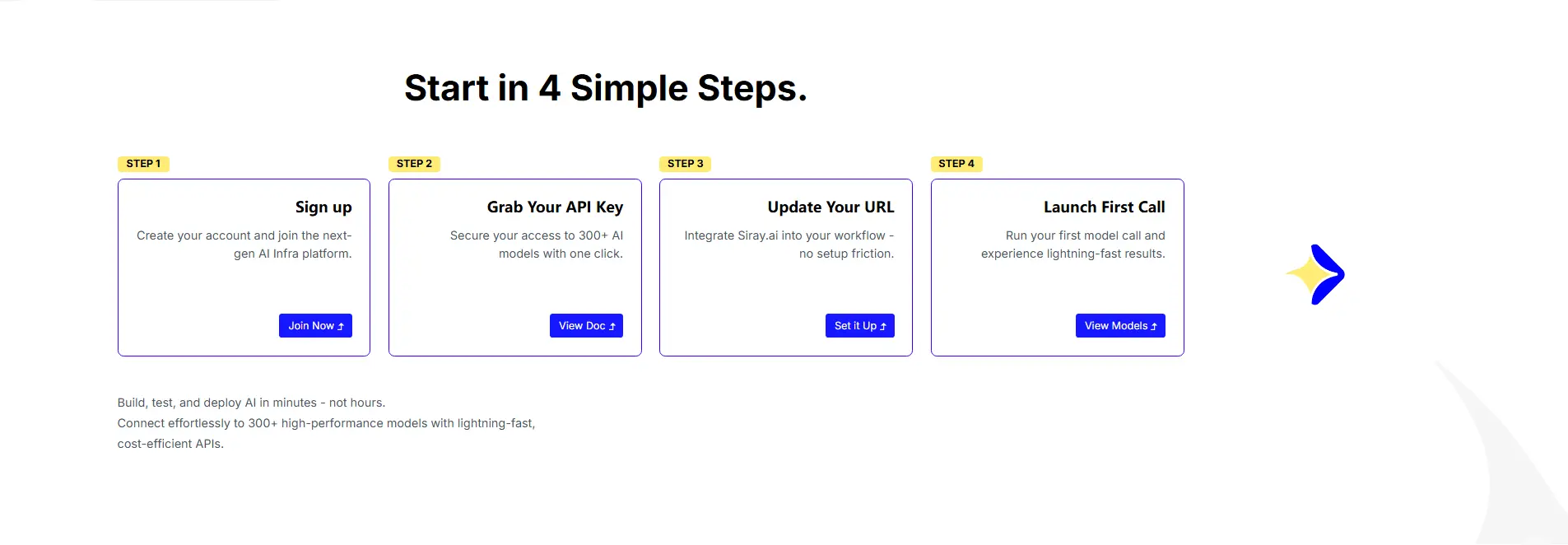 Siray.AI API Service