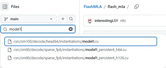 DeepSeek Model1 file