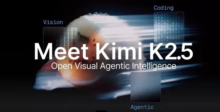 Kimi K2.5 from Moonshoot AI