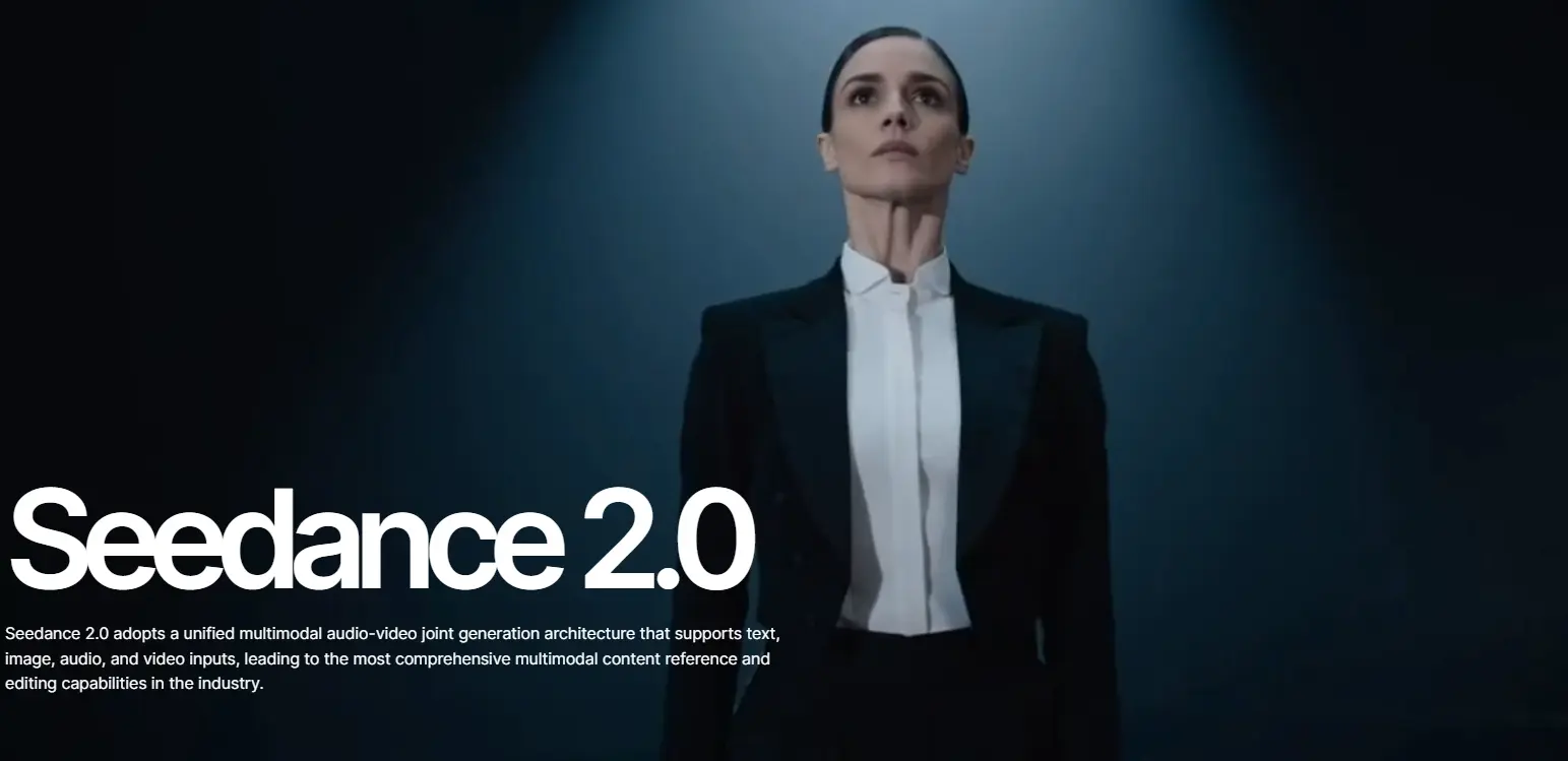 Seedance 2.0 video generator