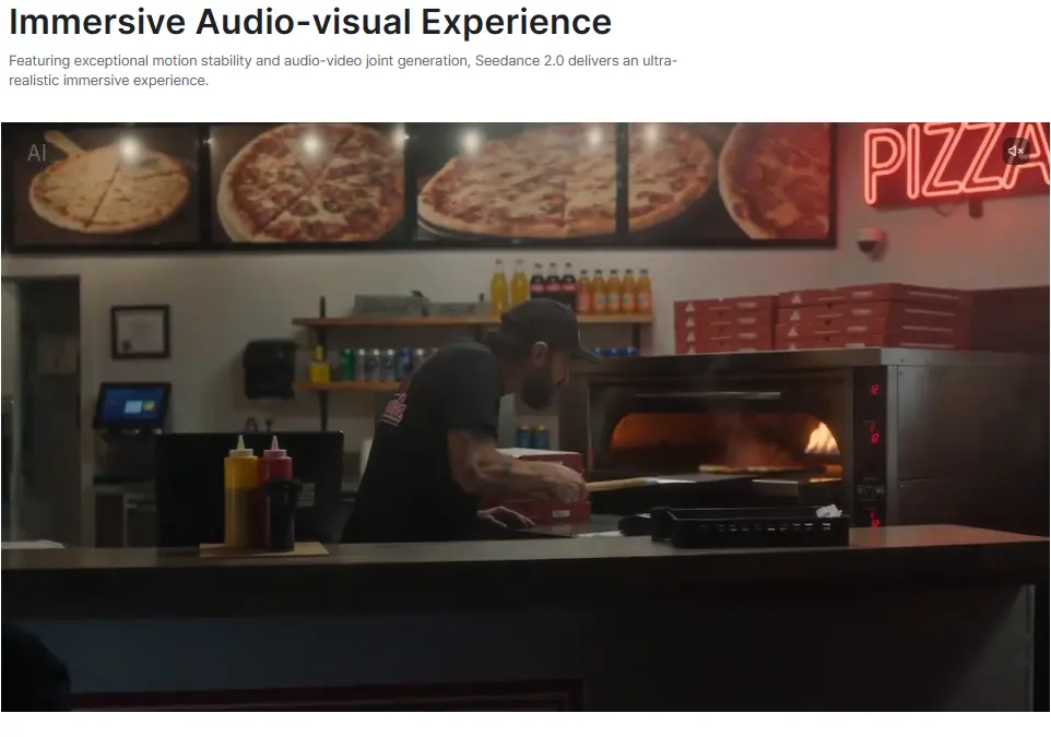 Seedance 2.0 Video Generation