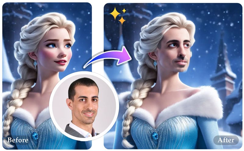 failed faceswap image from mockofun