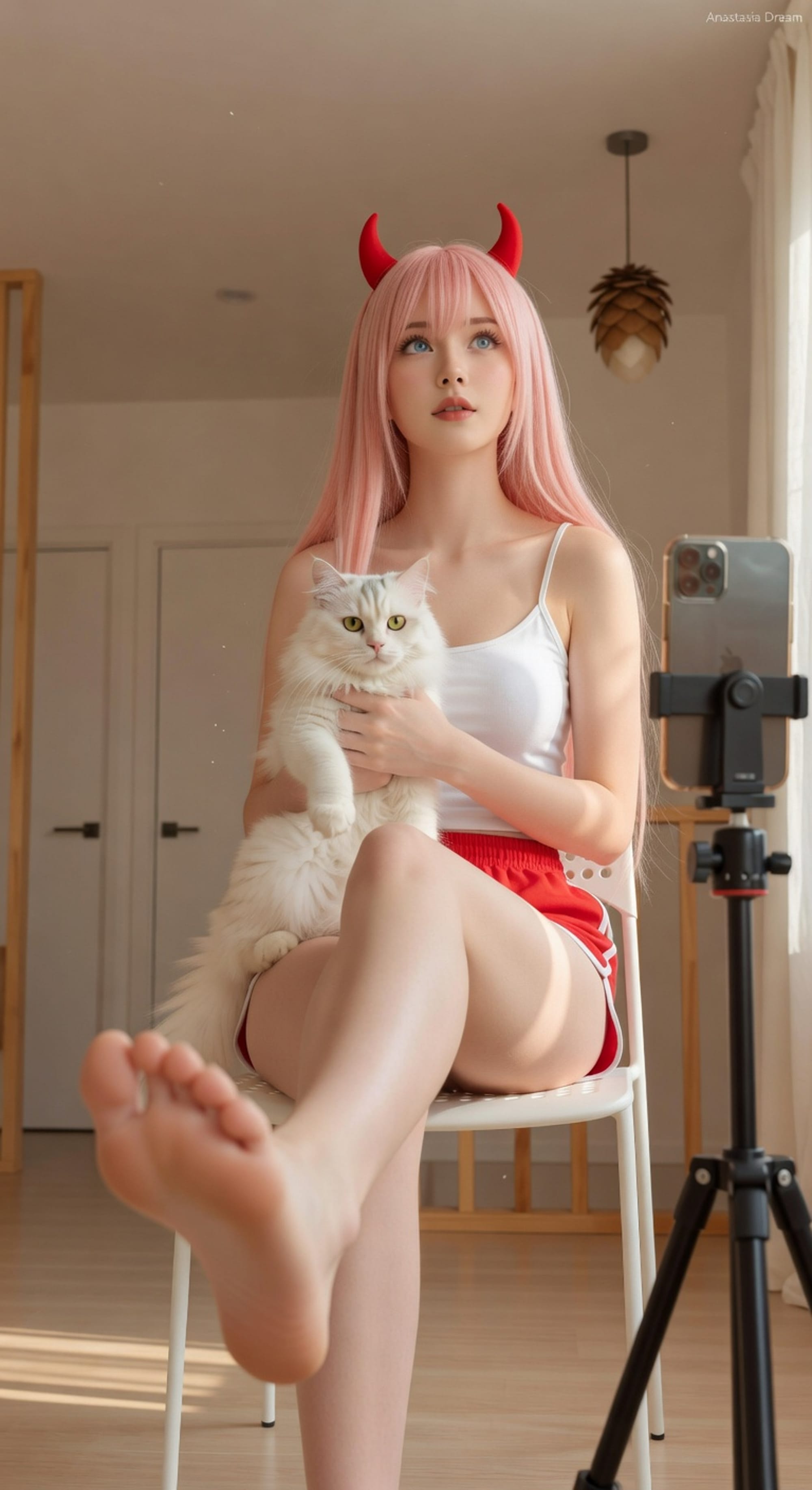 NSFW Model Image: Prompt Cat