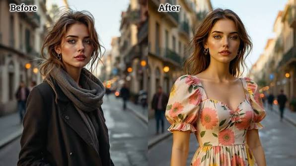 Clothing Change Image: MimicPC