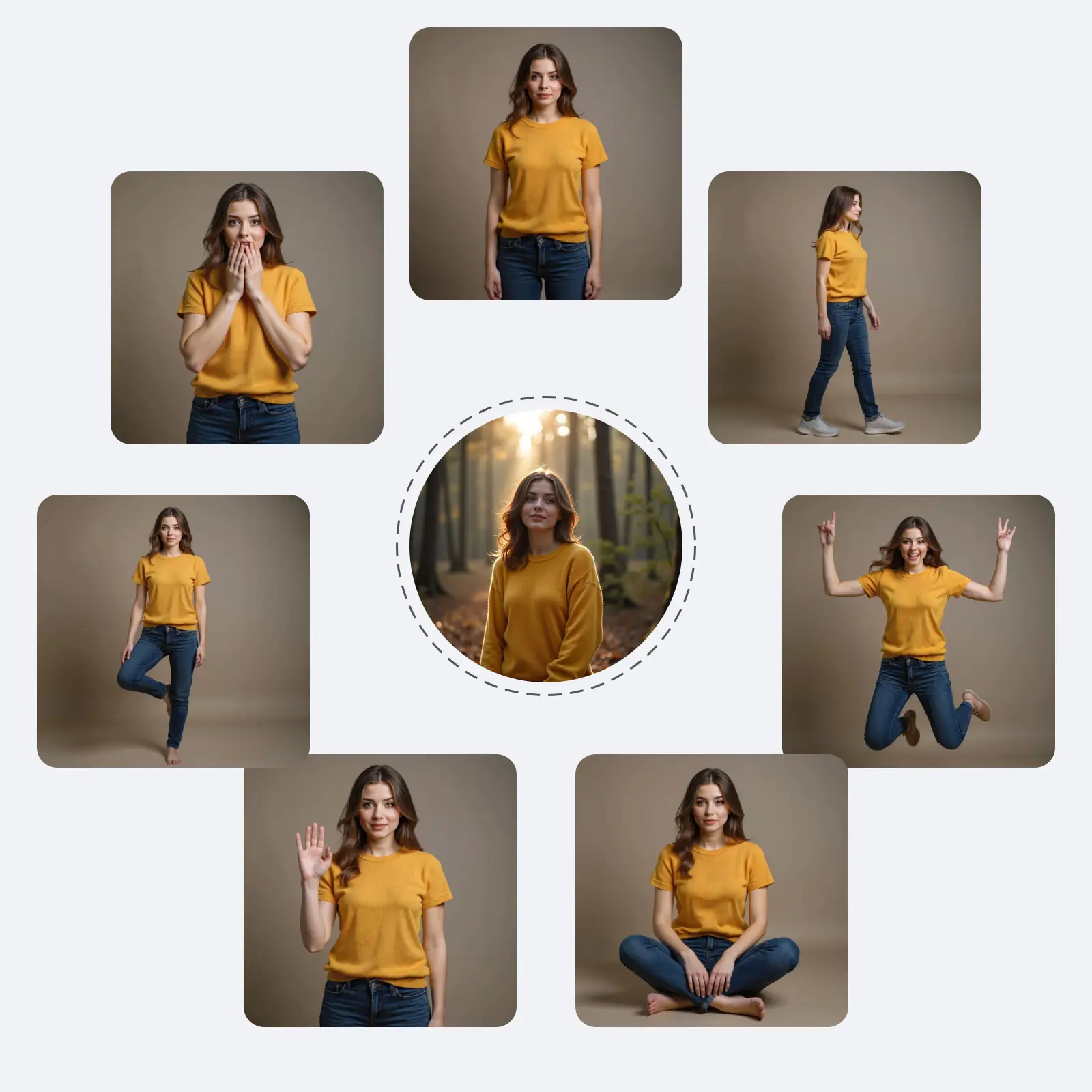 Consistent Character AI Generator Image: aiconsistentcharacter