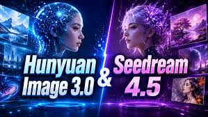 Hunyuan Image vs Seedream Image:bittime