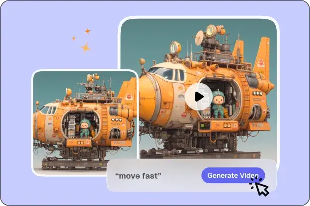 From still image to video source:videoai