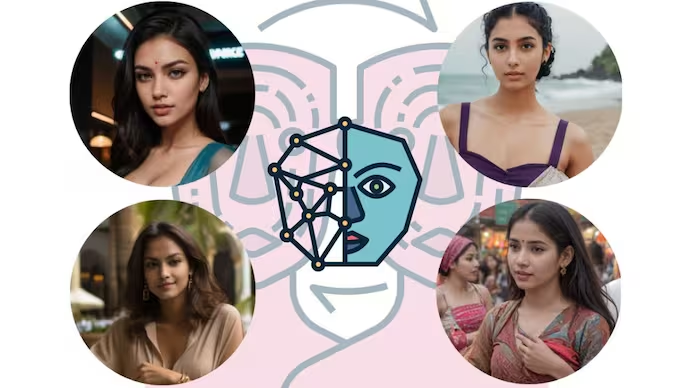 Inida AI Influencer image:india today