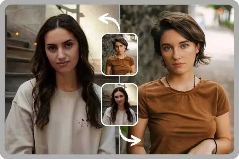 AI Faceswap image:wefaceswap