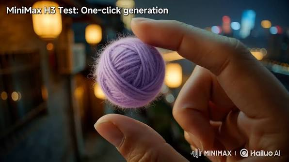 MiniMax H3 one-click generation image:instagram