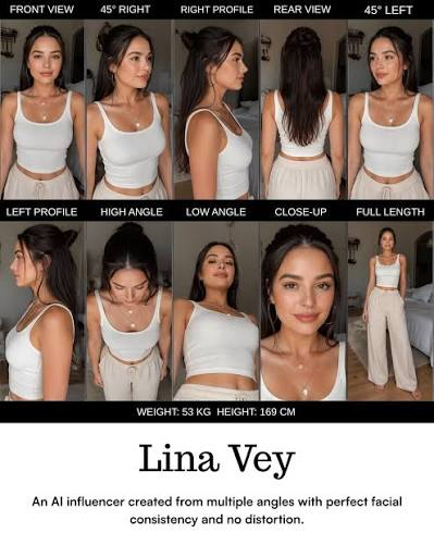 AI Influencer consistency image:aiartistatalayserhans
