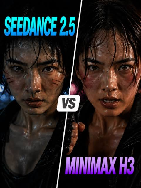 Seedance 2.5 vs Minimax H3 Image:wizstar_ai