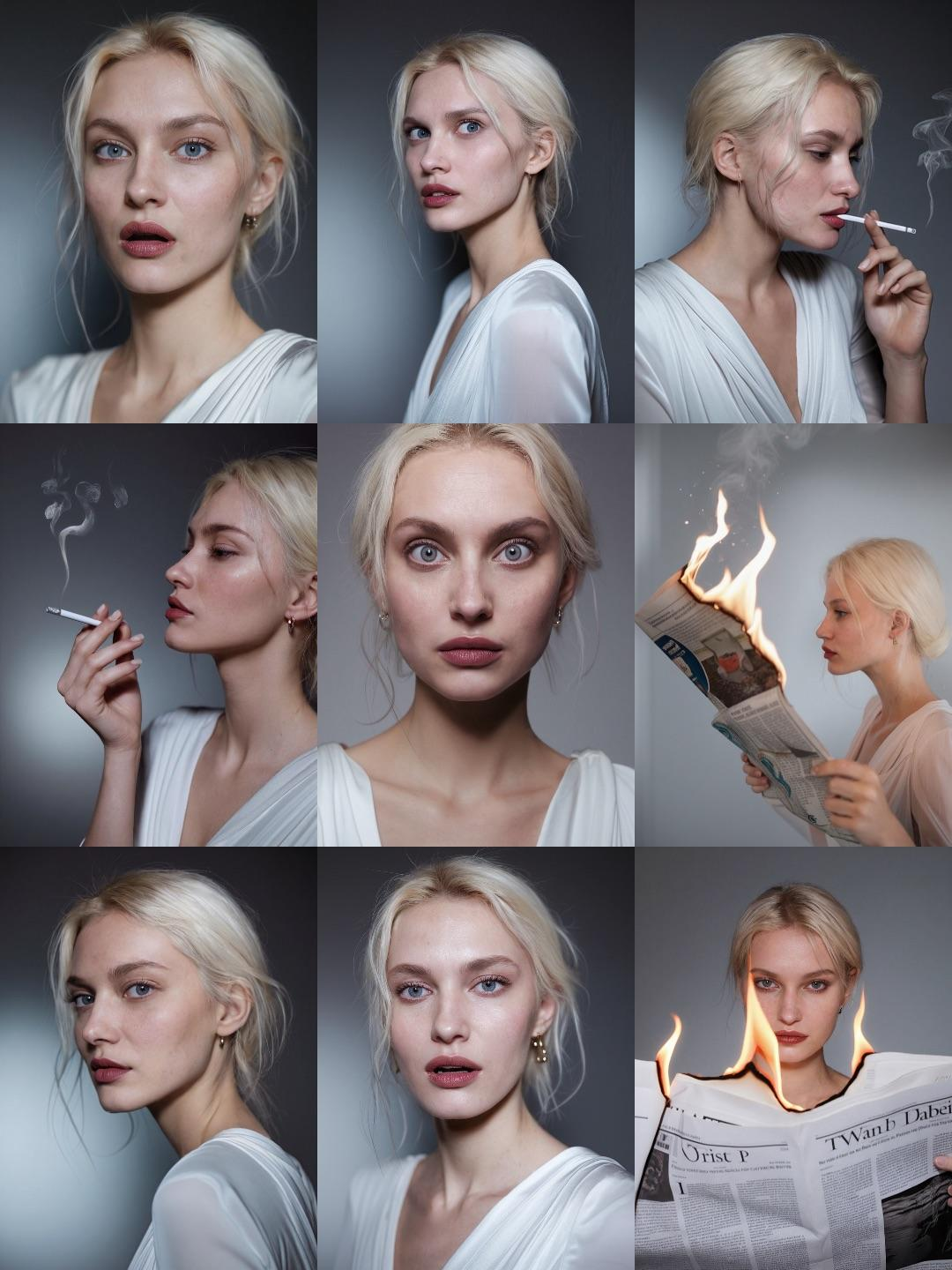 Realistic Consistent AI Characters image: Reddit r/aiART