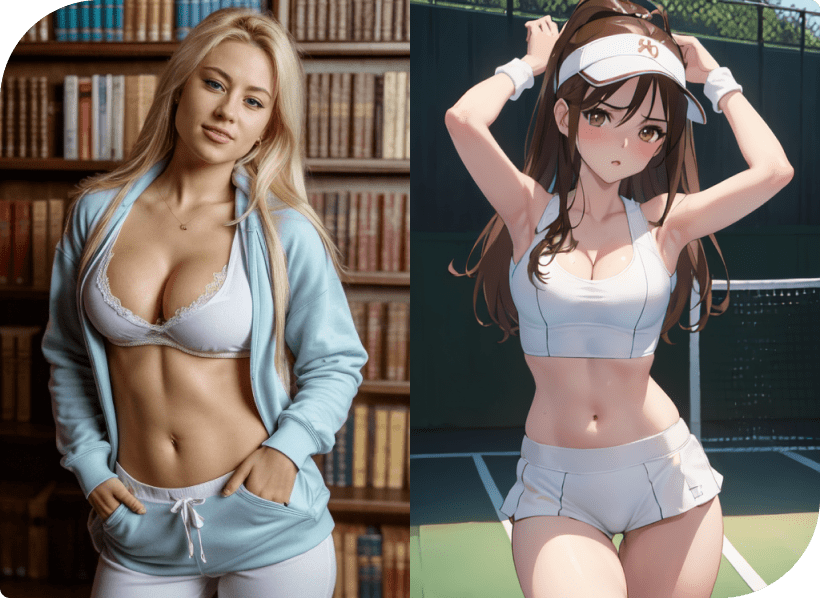 NSFW AI Character Image:candy ai