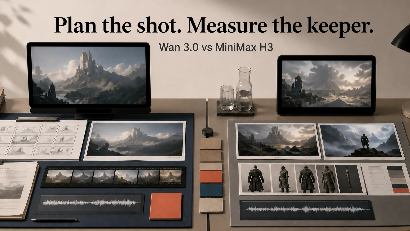 Wan 3.0 vs MiniMax H3 image:seavid ai