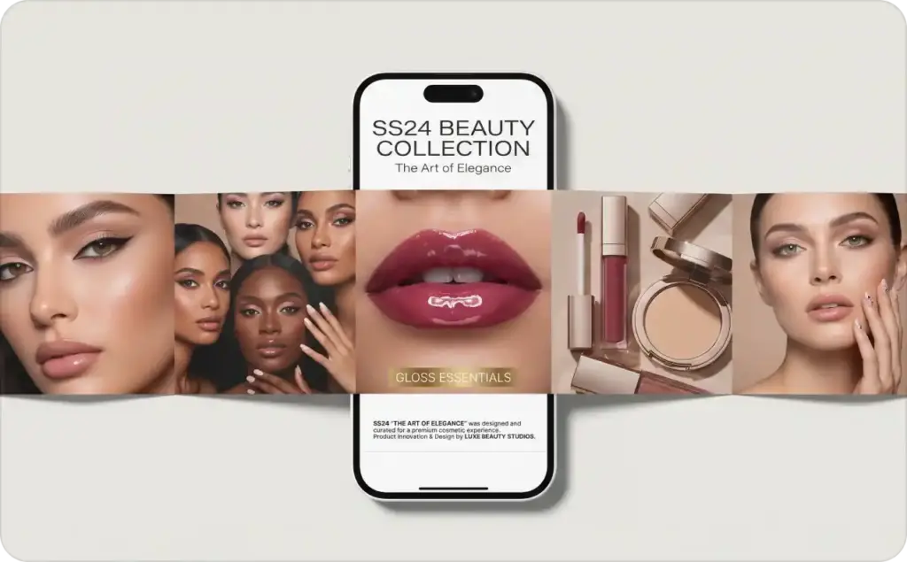 AI Video ads for e-commerce image:zeely ai