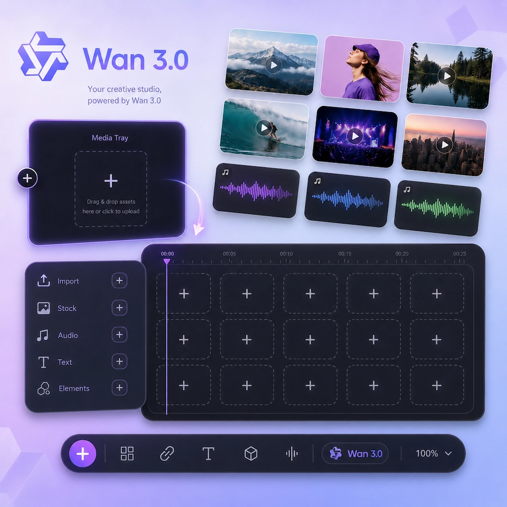Wan 3.0 with audio enable parameter image:vidmuse