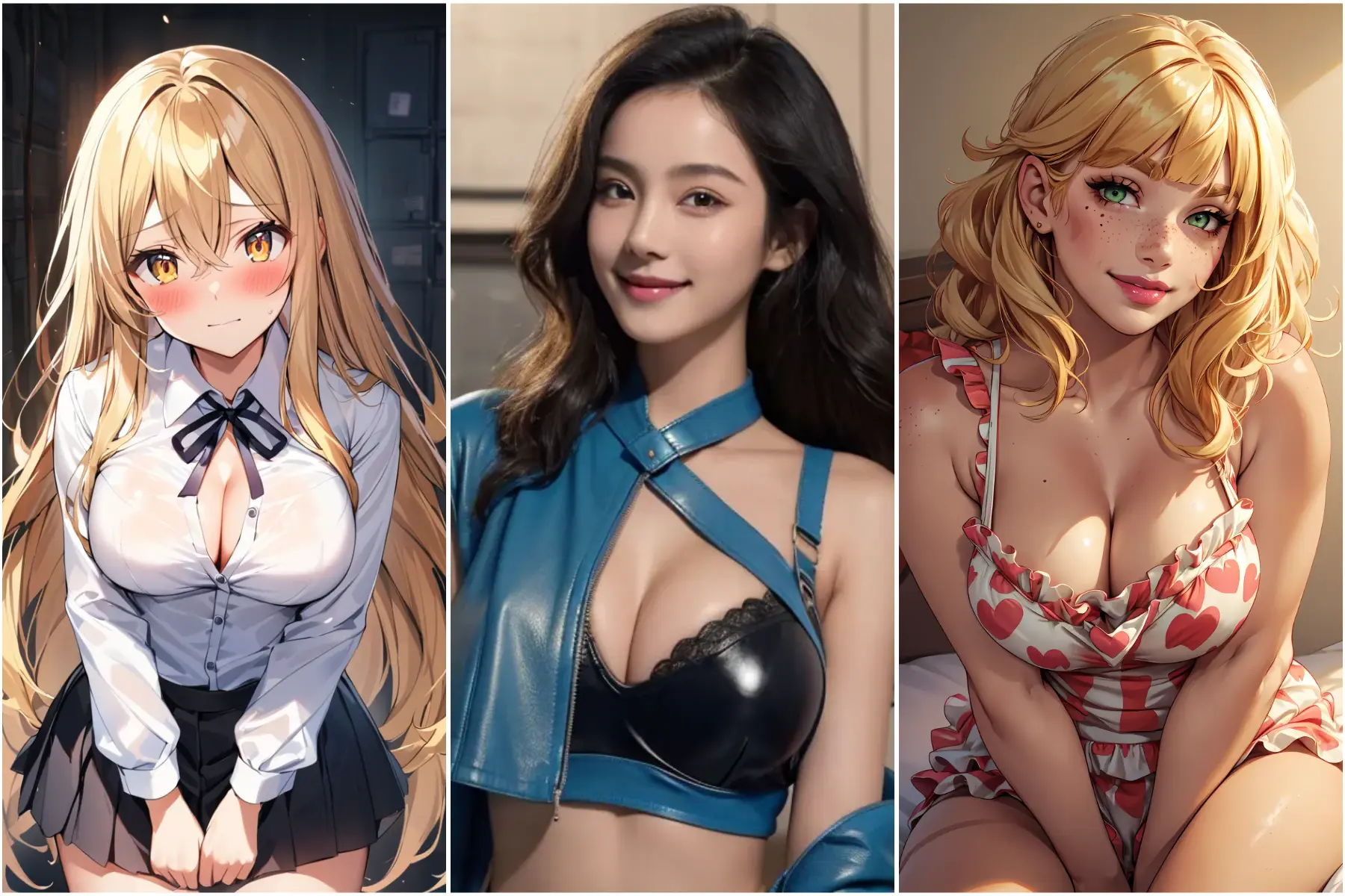Wan Spicy Image to video image:live 3d Vtuber maker