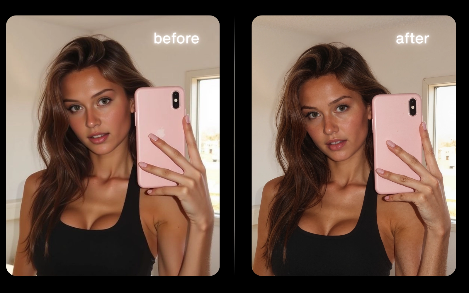 AI Generated Influencer image:gethotinfluencer