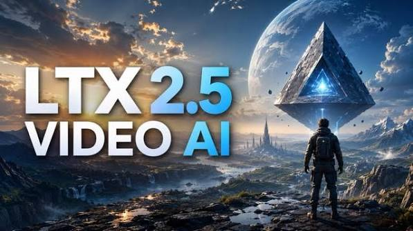 LTX 2.5 Video AI Image: SuperMaker AI