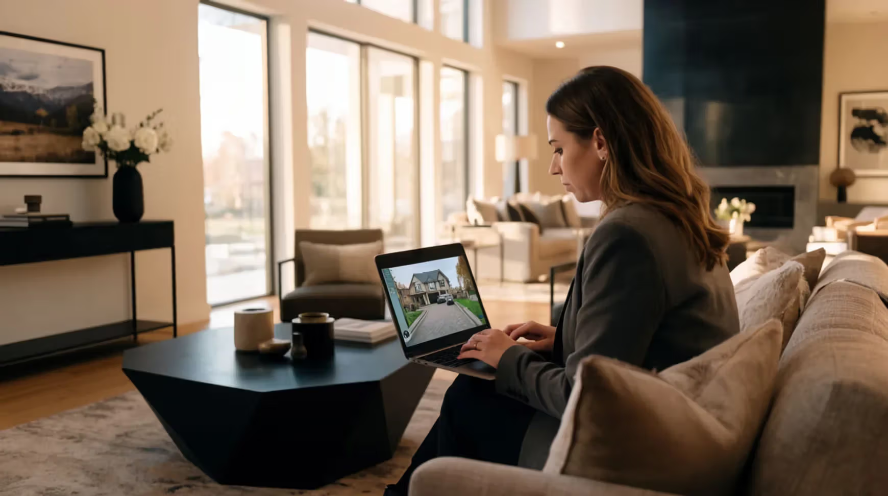 real estate teams produce listing videos and virtual tours with AI Imge:morphic