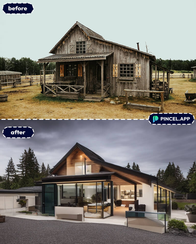 House Renovation Image: Pincel Blog