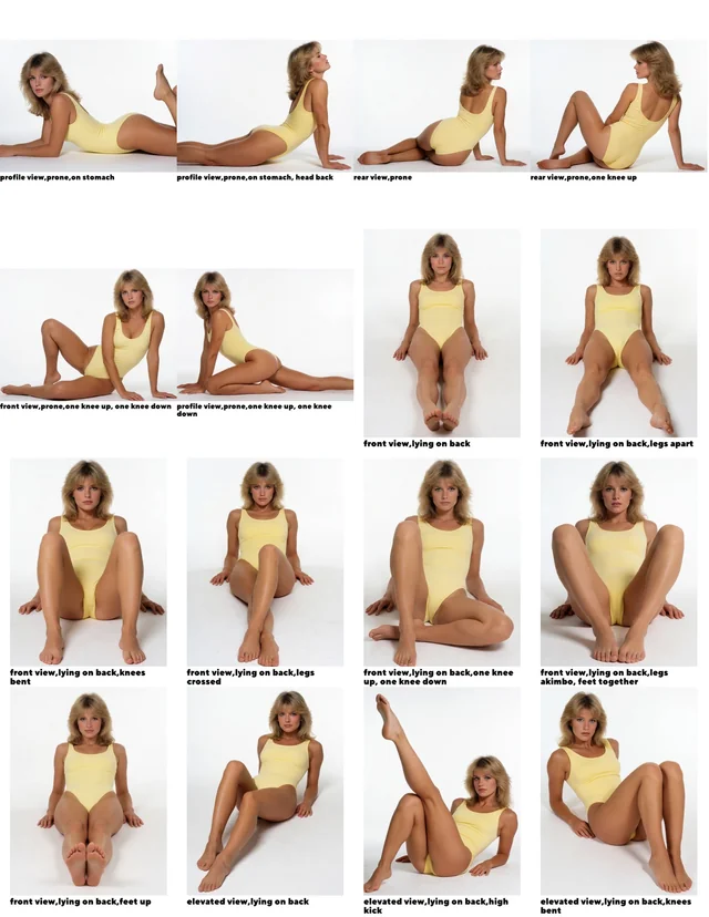 Pose Prompts source: r/comfyui