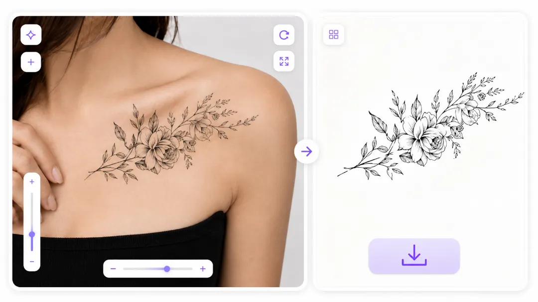Virtual Tattoo Image:Tat Ink