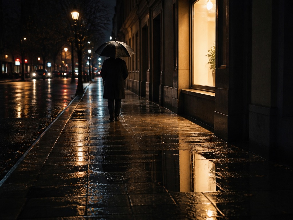 Kling 3.0 Rain Videos: Direct Reflections and Movement