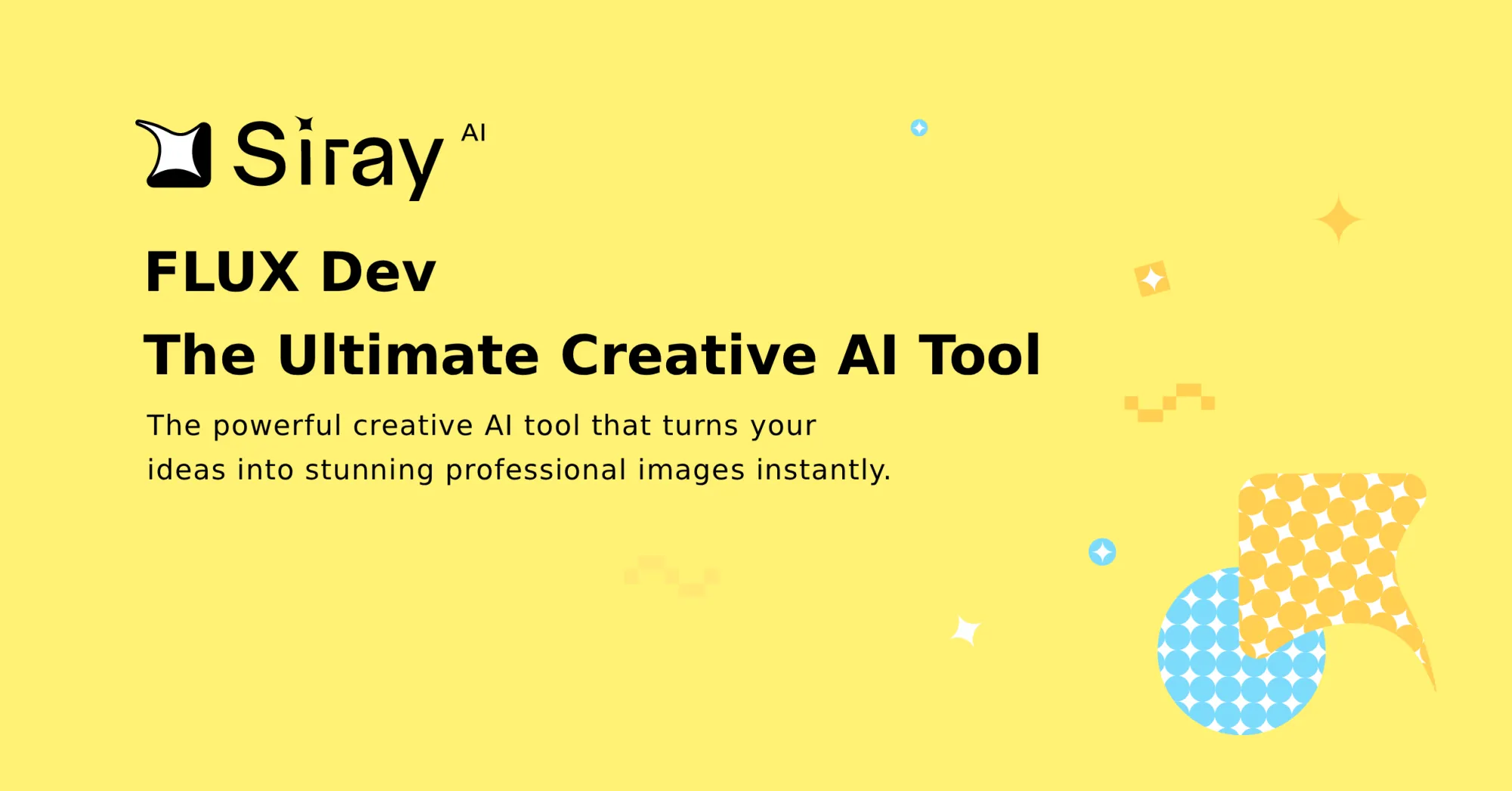 Flux Dev on Siray.AI
