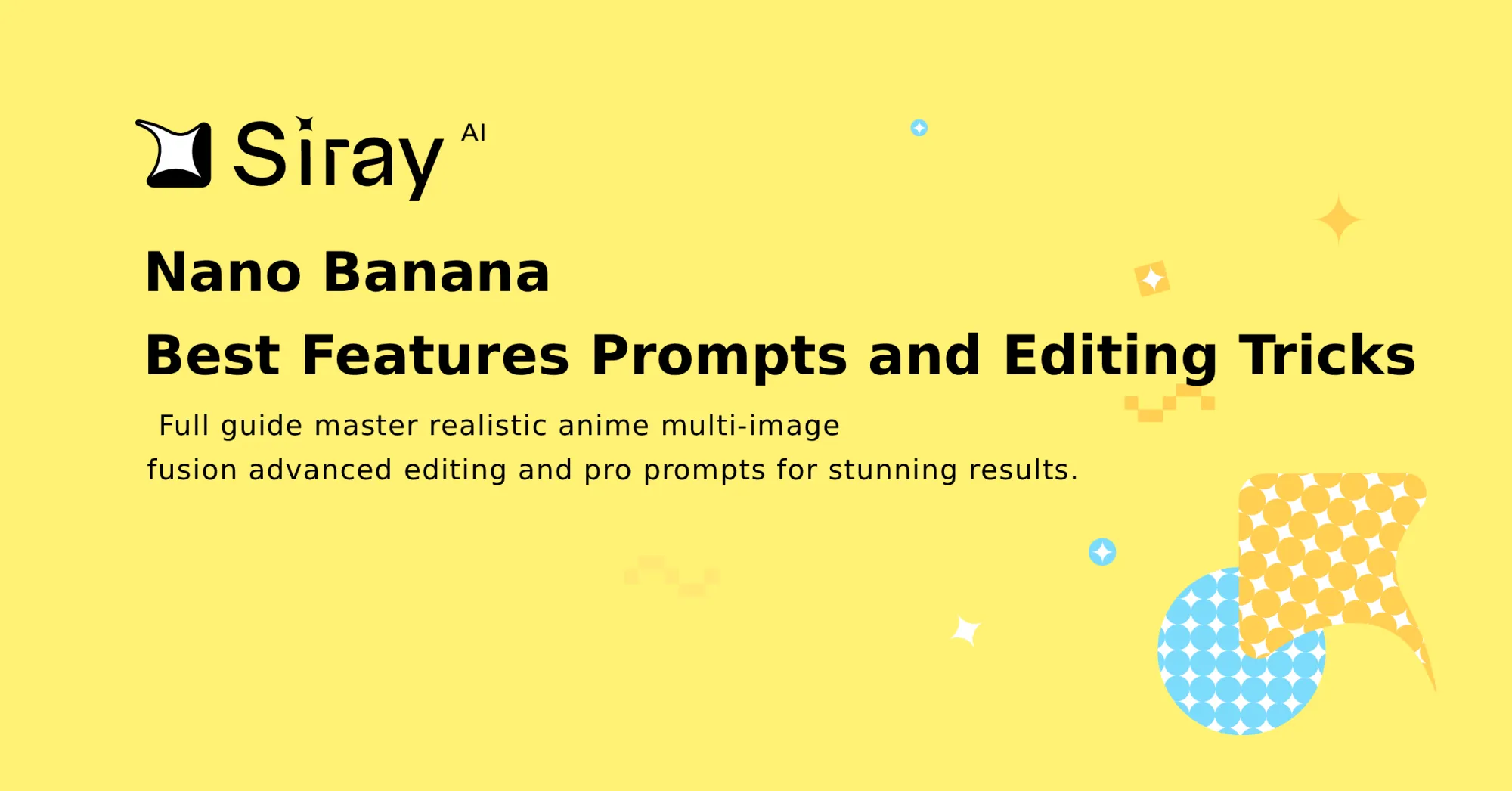 Nano Banana on Siray.AI
