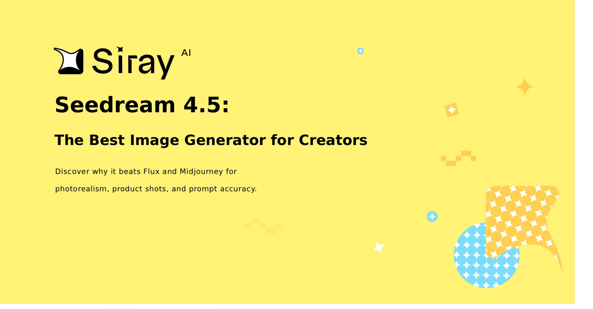 Seedream 4.5 on siray ai 