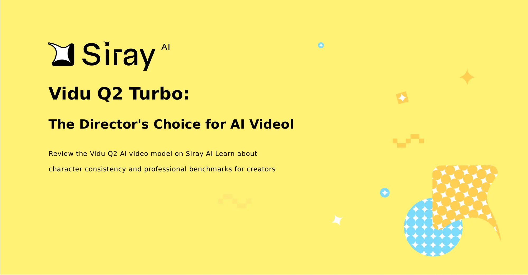 Vidu Q2 Turbo: The Director's Choice for AI Video