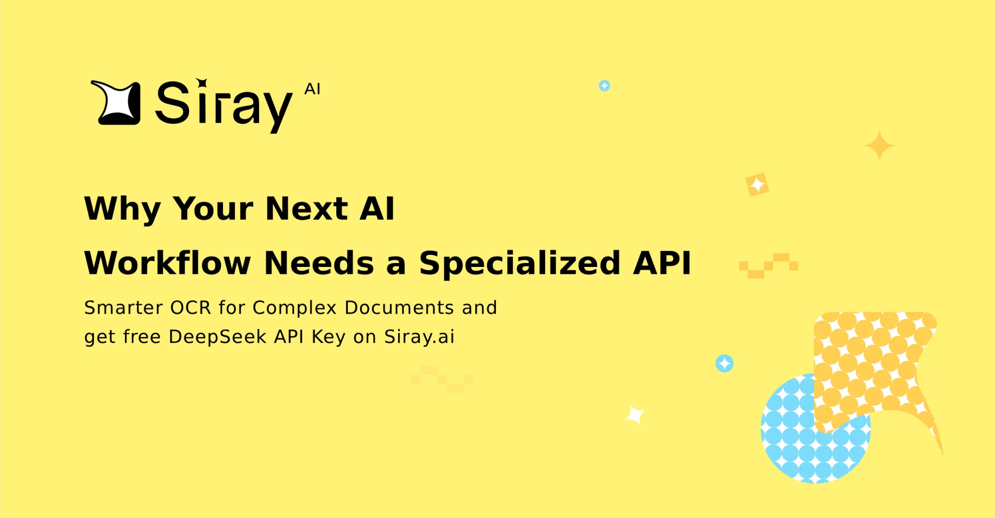 DeepSeek OCR2 is on Siray.ai
