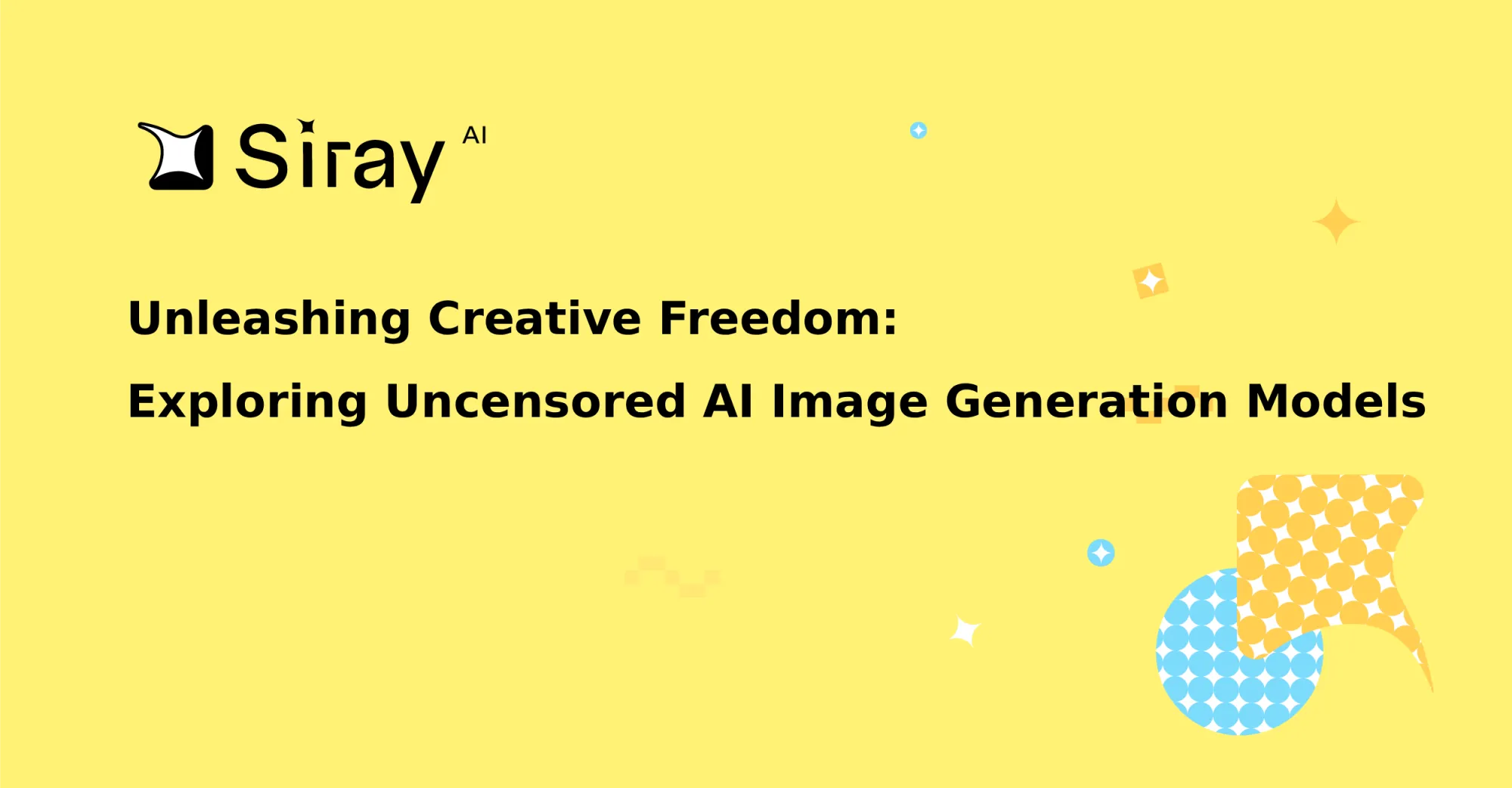 Uncensored AI Image Models