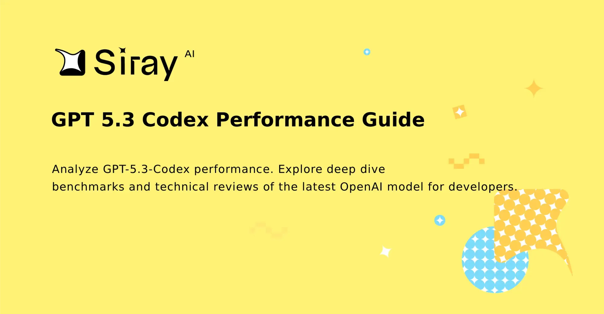 GPT 5.3 Codex on Siray