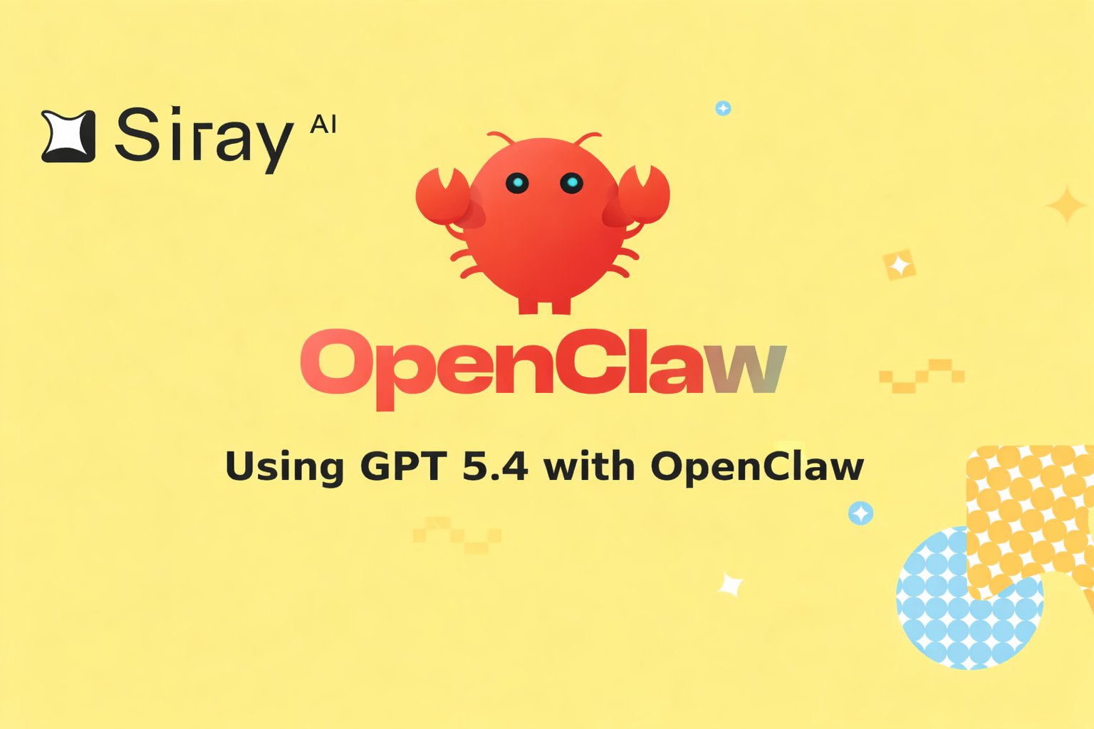 Openclaw with GPT 5.4