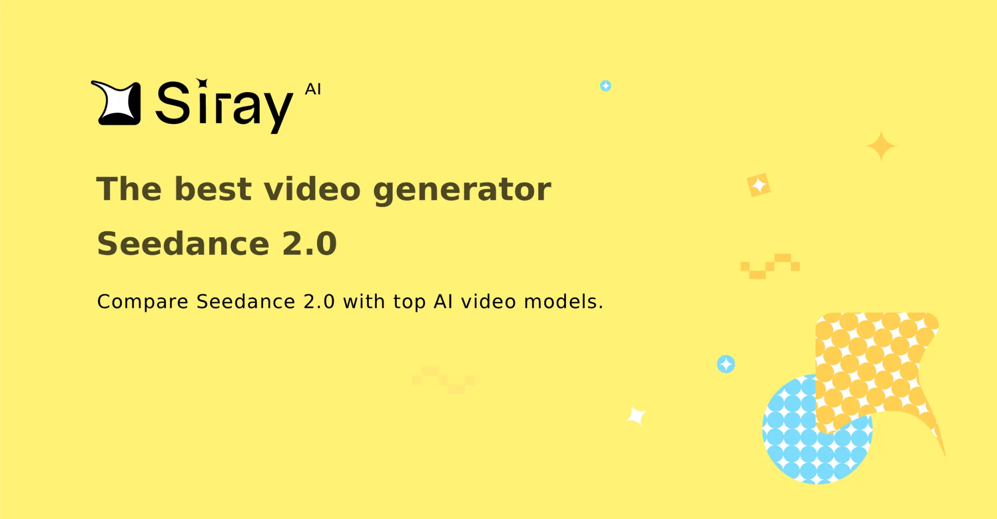 Seedance 2.0 the best video generator