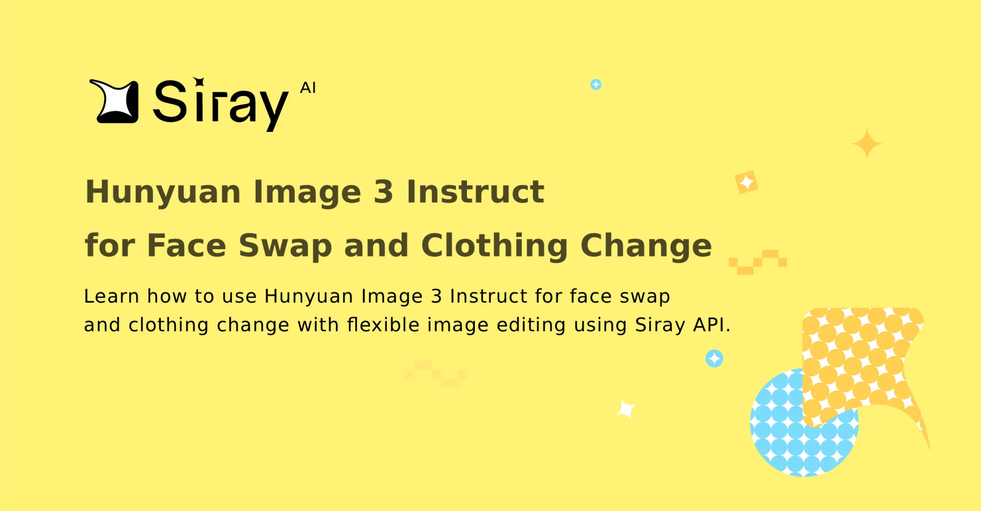 Hunyuan Face Swap and clothing change