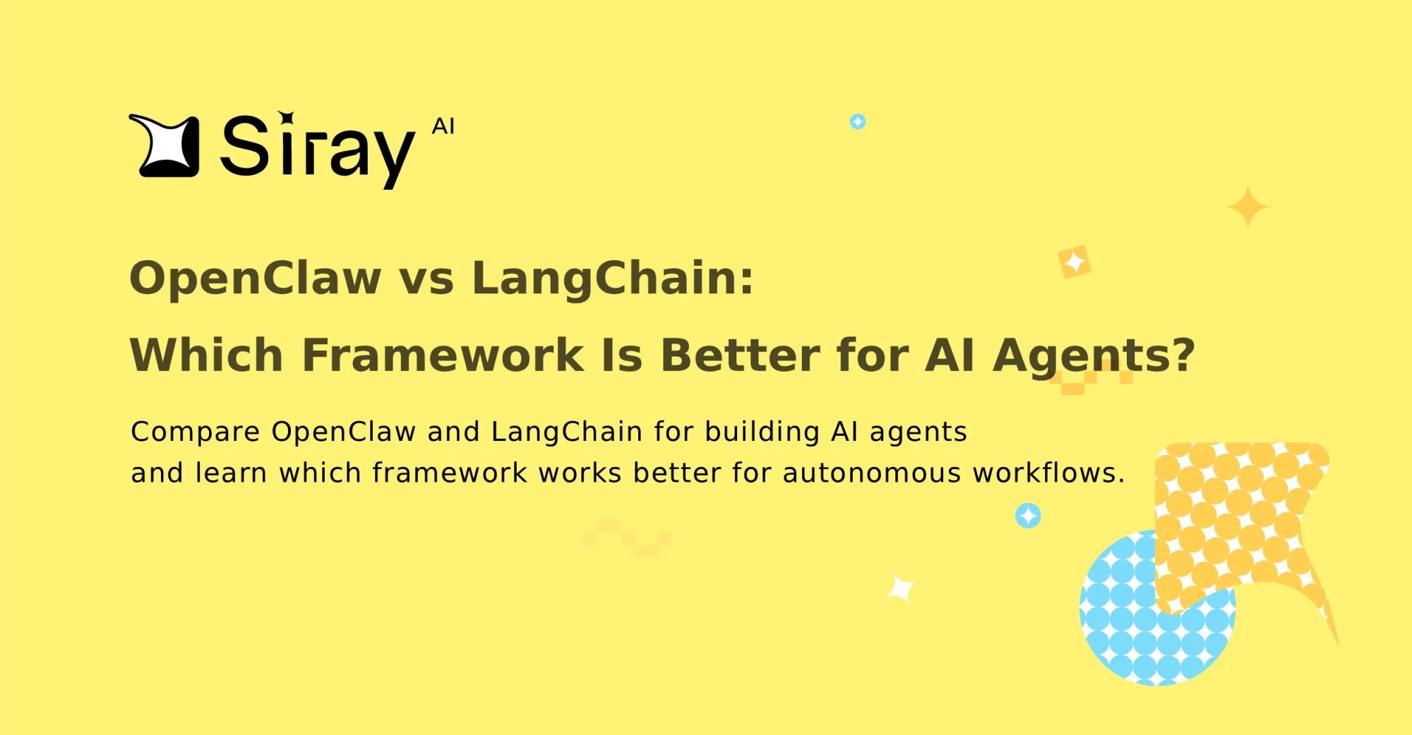 OpenClaw vs LangChain