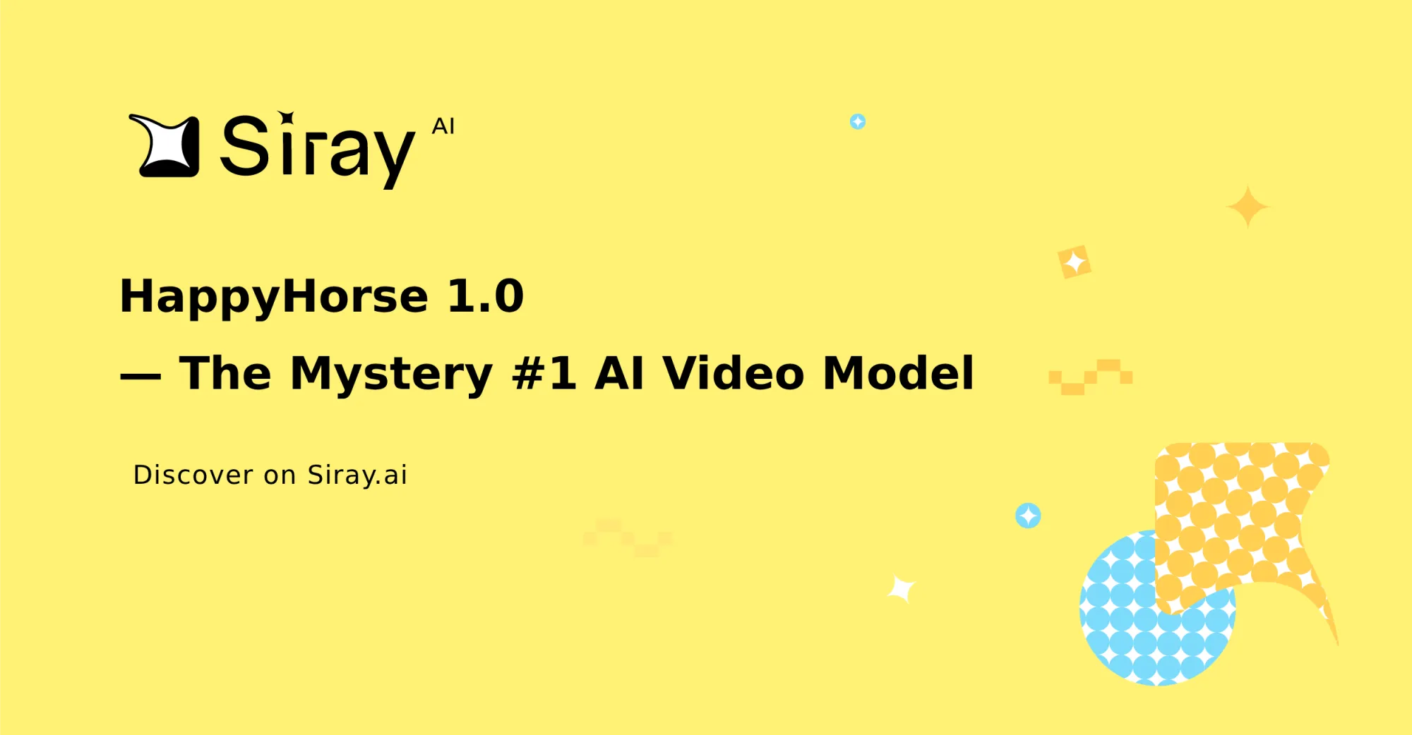 Happy horse on siray