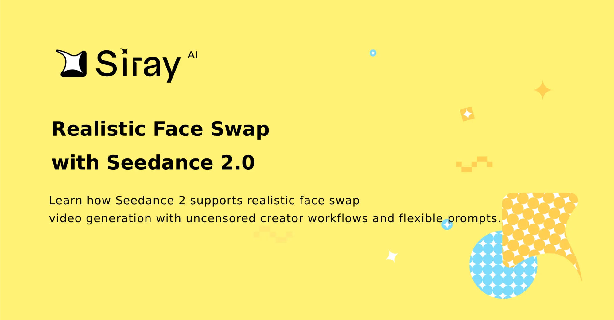 Realistic Face Swap with Seedance 2.0