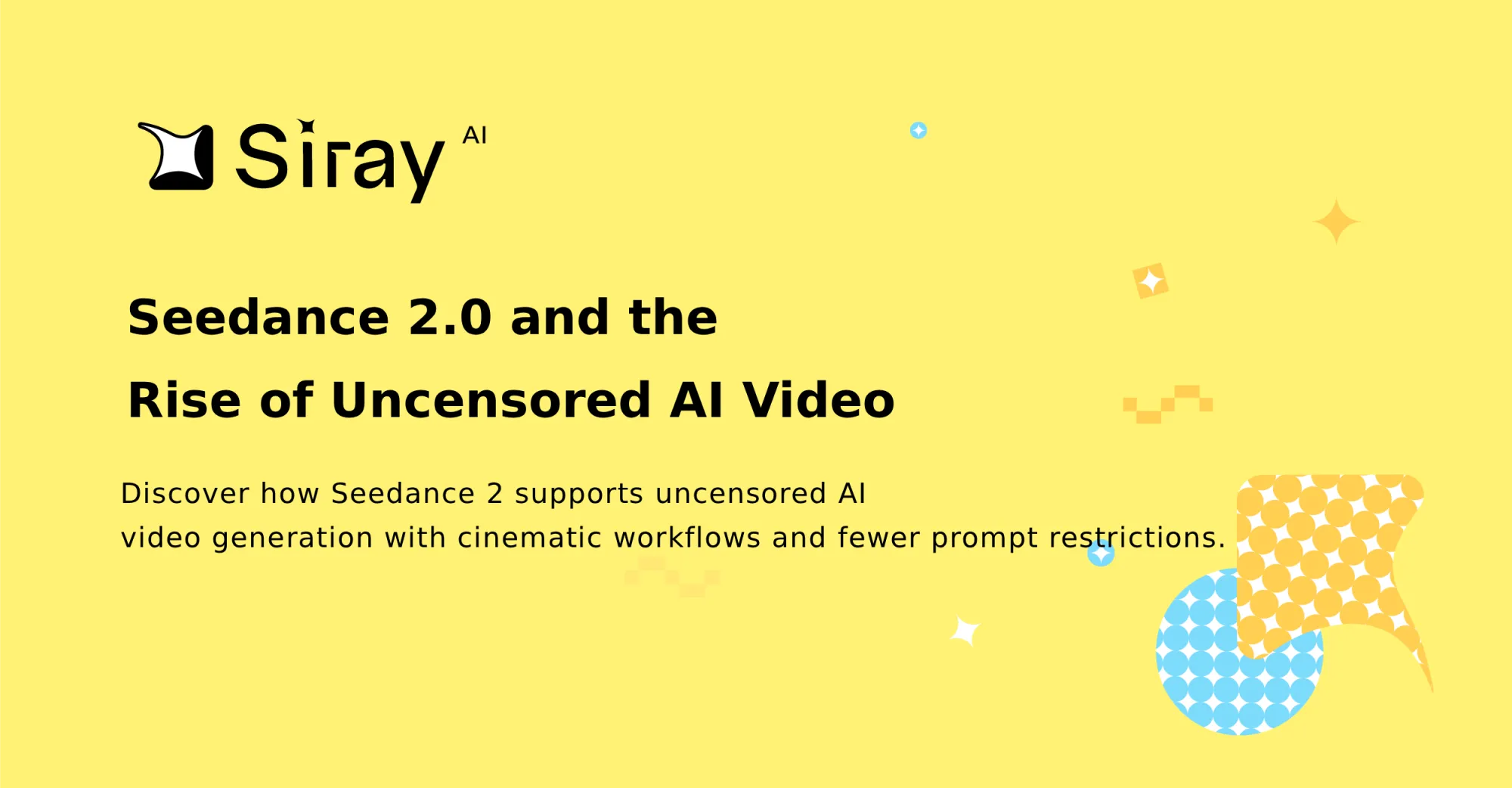 Seedance 2.0 uncensored AI Video